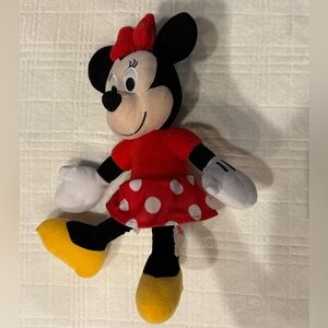 Minnie Mouse Plush - Red and Yellow